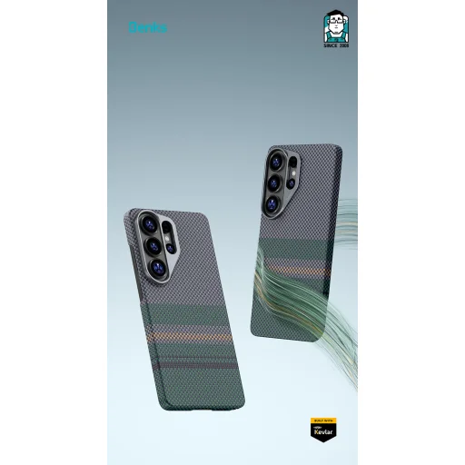 Benks magnetické puzdro Armor Air Aurora Kevlar 600D pre Samsung Galaxy S26 - 7