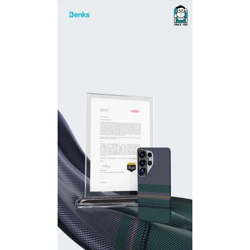 Benks magnetické puzdro Armor Air Aurora Kevlar 600D pre Samsung Galaxy S26 - 8