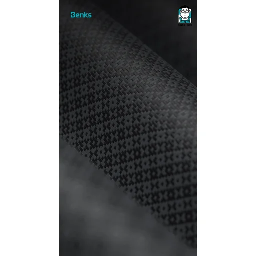 Benks Magnetic Armor Air Armor Grid Kevlarové puzdro s kovovým rámom 600D (E048) pre Samsung Galaxy S26 čierne - 4