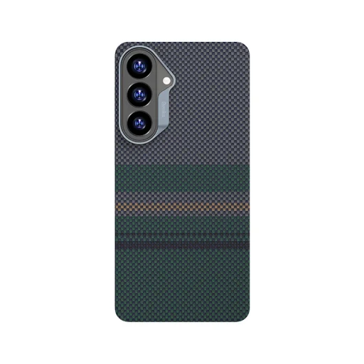 Benks magnetické puzdro Armor Air Aurora Kevlar 600D pre Samsung Galaxy S26 - 1