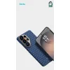 Benks Magnetický Armor Air Armor Grid Kevlarové puzdro s kovovým rámom 600D (A049) pre Samsung Galaxy S26 Plus modré thumbnail