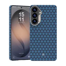 Benks Magnetický Armor Air Armor Grid Kevlarové puzdro s kovovým rámom 600D (A049) pre Samsung Galaxy S26 Plus modré