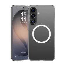 Benks Magnetický krištáľový obal (A048) pre Samsung Galaxy S26 transparentný