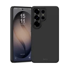 Benks Magnetic Vita Pro Silikónové puzdro (A050) Samsung Galaxy S26 Ultra čierne puzdro