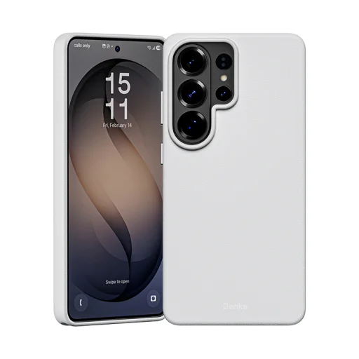 Benks Magnetický Vita Pro Silikónový obal (A050) Samsung Galaxy S26 Ultra sivý - 1