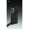 Samsung Galaxy S26 Plus čierne puzdro Benks Montage Magnetic Armor Air Kevlar kovový rám 600D+1500D (F049) thumbnail