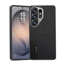 Benks Montage Magnetic Armor Pro Kevlarový obal Kovový rám 600D+1500D (L050) Samsung Galaxy S26 Ultra čierny obal