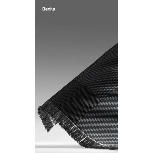 Benks Montage Magnetic Armor Pro Kevlarový obal Kovový rám 600D+1500D (L050) Samsung Galaxy S26 Ultra čierny obal - 10