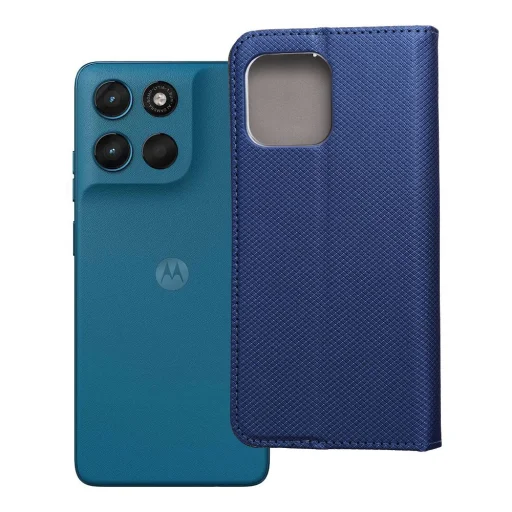 Motorola Moto G57 Power SMART CASE puzdro modré - 7