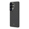 Benks Magnetické puzdro Armor Air Armor Grid Kevlar s kovovým rámom 600D (E050) pre Samsung Galaxy S26 Ultra, čierne thumbnail