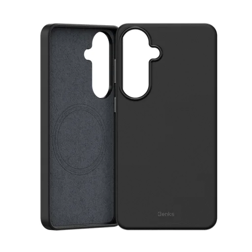 Benks Magnetické Vita Pro Silikónové puzdro (A048) pre Samsung Galaxy S26 čierne - 2