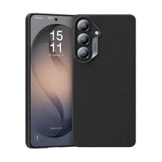 Benks Magnetic Armor Air Kevlar Puzdro s kovovým rámom 600D (J048) Samsung Galaxy S26 čierne