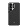 Benks Magnetic Armor Pro Armor Grid Kevlar Flipové puzdro Metal Frame 600D (H050) Samsung Galaxy S26 Ultra čierne puzdro thumbnail