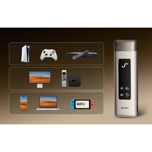 AURZEN Castplay bezdrôtový HDMI adaptér - 7