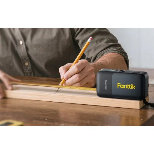 Fanttik A10 Pro 2 v 1 laserový diaľkomer - 6