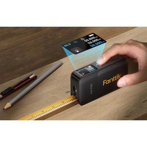 Fanttik A10 Pro 2 v 1 laserový diaľkomer - 7