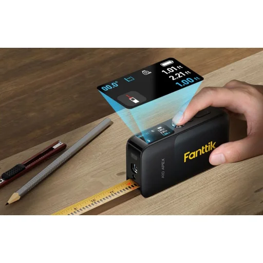 Fanttik A10 Apex 3 v 1 laserový diaľkomer - 5