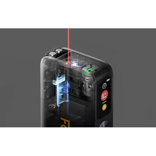 Fanttik A10 Apex 3 v 1 laserový diaľkomer - 2