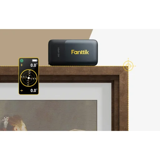 Fanttik A10 Apex 3 v 1 laserový diaľkomer - 4