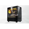 DarkFlash DB330M Čierna počítačová skrinka (+3 ventilátory) v2 thumbnail