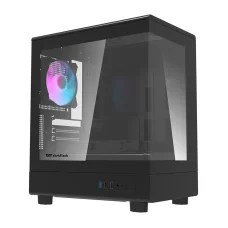 DarkFlash DB330M Čierna počítačová skrinka (+3 ventilátory) v2