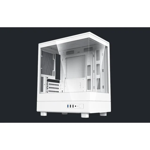 DarkFlash DB330M biela počítačová skriňa (+3 ventilátory) v2 - 11