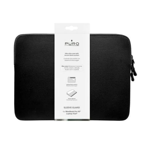 Puro SLIM GUARD puzdro Neoprén 13-14'' čierne - 2