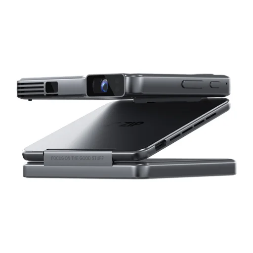 AURZEN Zip projektor (sivý) - 2