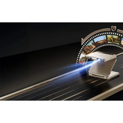 AURZEN Zip projektor (sivý) - 7