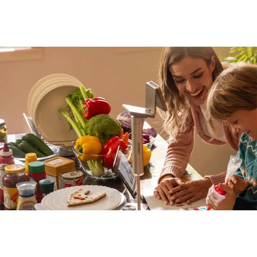 AURZEN Zip projektor (sivý) - 9