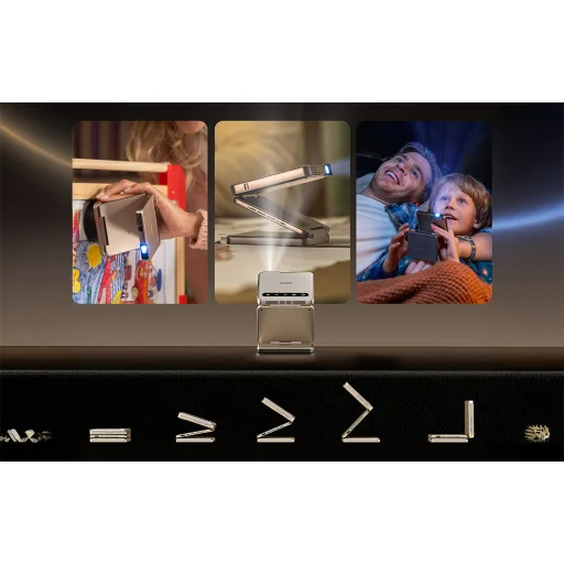 AURZEN Zip projektor (sivý) - 13