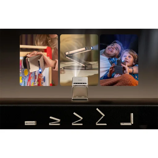 Zlatý AURZEN Zip Projektor - 8