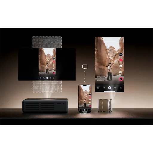 Zlatý AURZEN Zip Projektor - 9