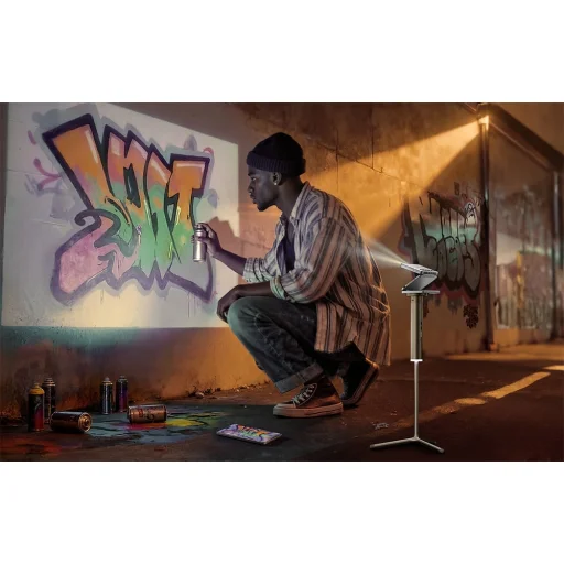 AURZEN Zip projektor (strieborný) - 4