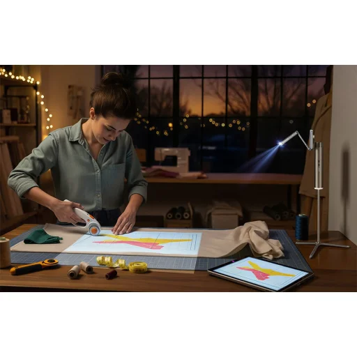 AURZEN Zip projektor (strieborný) - 8