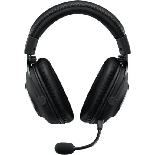 Logitech Vezeték nélküli PRO X Bluetooth fejhallgató játékhoz, e-sport játékosoknak, 7.1 térhatású hangzás, Fekete EU (981-000818) - 2