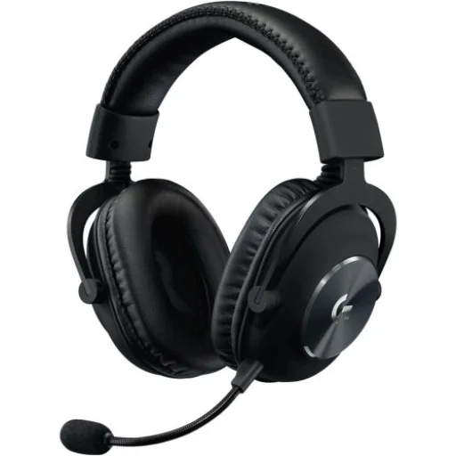 Logitech Vezeték nélküli PRO X Bluetooth fejhallgató játékhoz, e-sport játékosoknak, 7.1 térhatású hangzás, Fekete EU (981-000818) - 1
