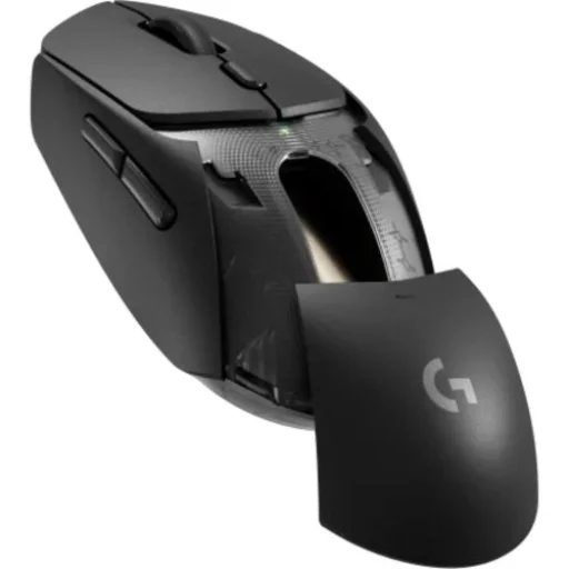 Logitech Vezeték nélküli egér G309 LIGHTSPEED, Lightforce, 6 gomb, 25600 DPI, Fekete EU (910-007199) - 4