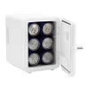 Zilan ZLN1153 mini hűtőszekrény, 36 W, 4 liter kapacitás, hűtésre és melegítésre is alkalmas, 230 V és 12 V üzemelés thumbnail