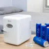 Zilan ZLN1153 mini hűtőszekrény, 36 W, 4 liter kapacitás, hűtésre és melegítésre is alkalmas, 230 V és 12 V üzemelés thumbnail