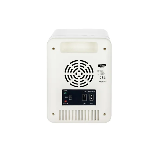 Zilan ZLN1153 mini hűtőszekrény, 36 W, 4 liter kapacitás, hűtésre és melegítésre is alkalmas, 230 V és 12 V üzemelés - 3