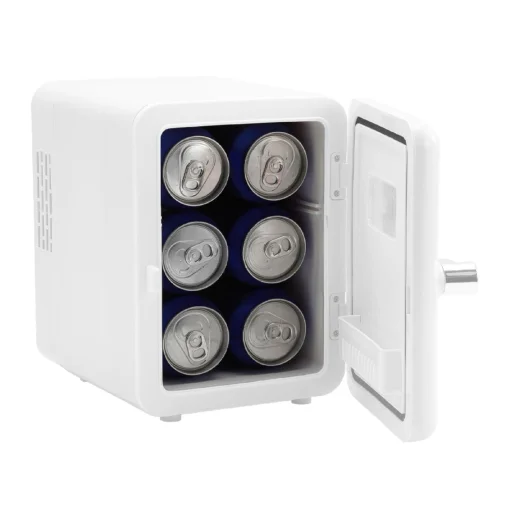 Zilan ZLN1153 mini hűtőszekrény, 36 W, 4 liter kapacitás, hűtésre és melegítésre is alkalmas, 230 V és 12 V üzemelés - 5