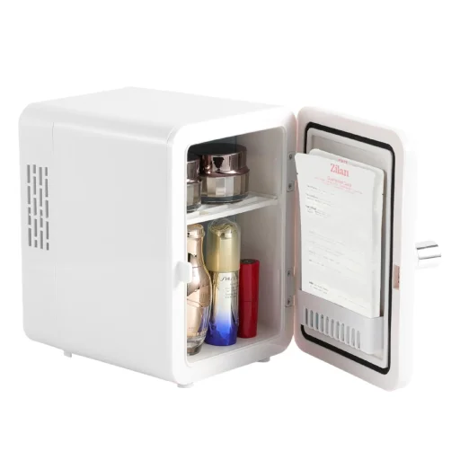 Zilan ZLN1153 mini hűtőszekrény, 36 W, 4 liter kapacitás, hűtésre és melegítésre is alkalmas, 230 V és 12 V üzemelés - 6