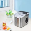 Zilan ZLN1177 výrobník ľadu, 95 W, 1,8-litrová nádrž, max. 15 kg denná kapacita, samočistiaci, nehrdzavejúca oceľ thumbnail