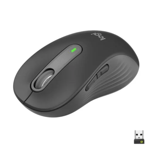 Logitech Vezeték nélküli Egér M650 L Signature üzleti célra Szürke EU (910-006236) - 1