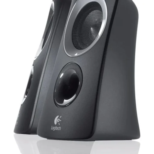 Logitech Z313 Vezetékes Hangszórórendszer, 2.1 Hangrendszer, 25W Fekete EU (980-000413) - 2