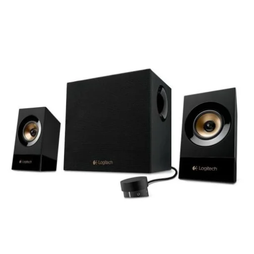 Logitech Hangszórók Vezetékes Z533, 2.1 Hangrendszer, 120W Fekete EU (980-000413) - 1