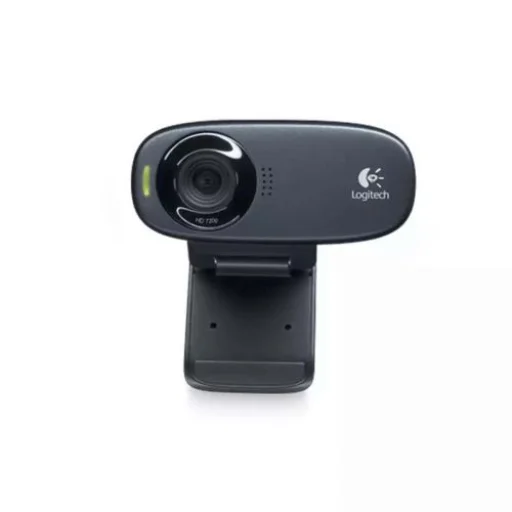 Logitech C310 HD webkamera fekete - 2