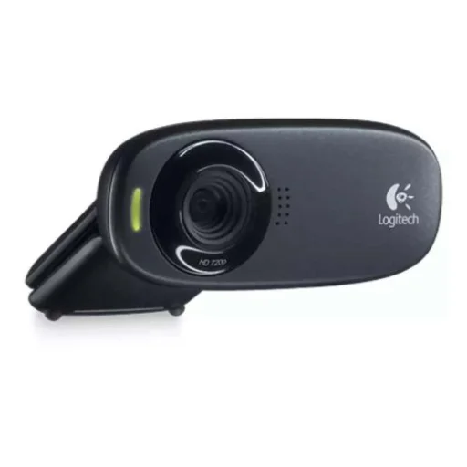 Logitech C310 HD webkamera fekete - 4