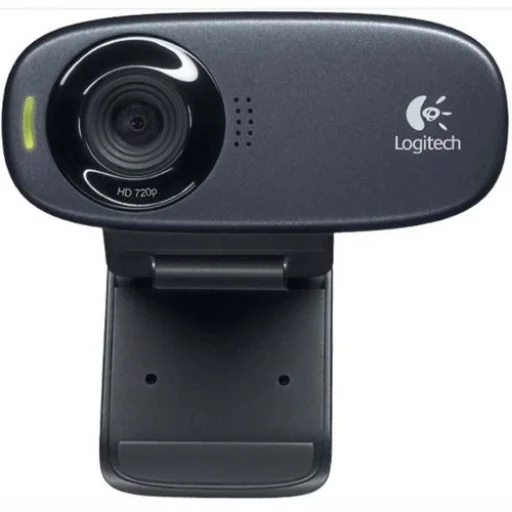 Logitech C310 HD webkamera fekete - 1